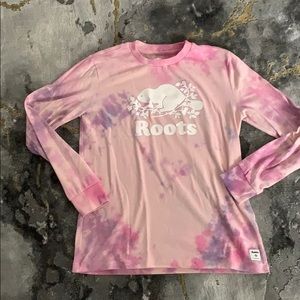 Women’s Roots Longsleeve Tie-dye